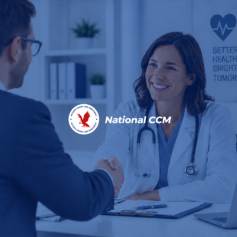 Healthcare Executive Contacts National CCM Case Study
