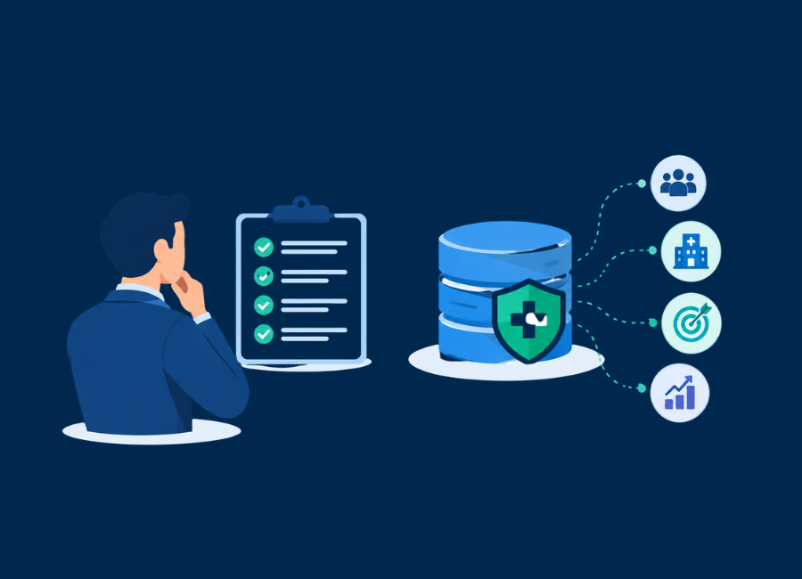 How to Choose a Healthcare Database Provider for B2B Marketing