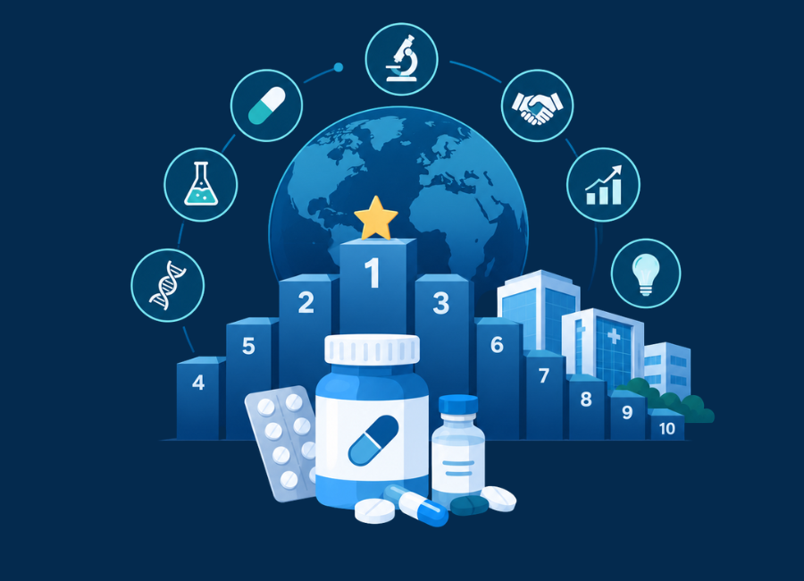Top 10 Pharmaceutical Companies to Watch in 2026