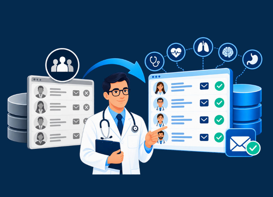 Why Specialty-Based Physician Lists Outperform General Databases