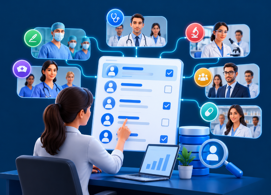 How to Segment Healthcare Email Lists by Specialty and Job Role